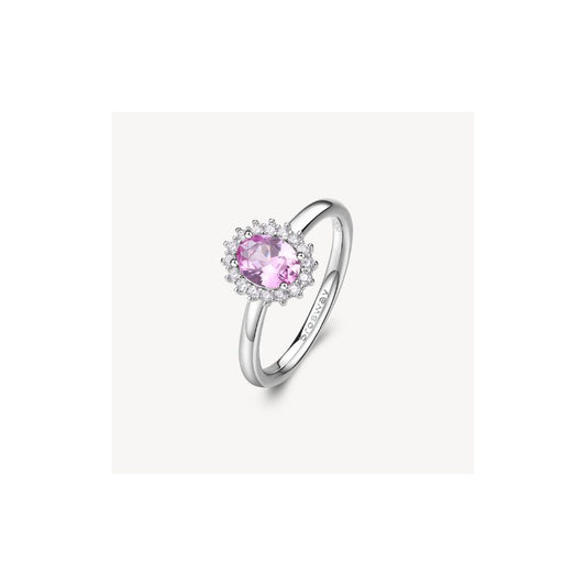 Anello Kate FANCY in argento 925/1000 rodiato e cu-Kaidara Gioielli