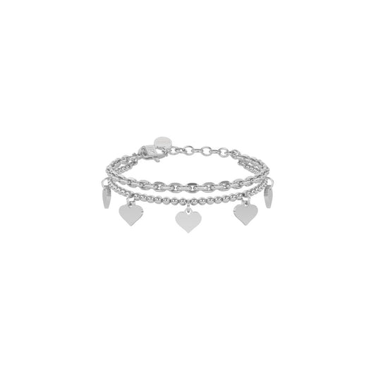 Bracciale in Acciaio Donna Kidult Cuore | Amore-Kaidara Gioielli