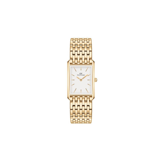 Orologio in Acciaio Donna Daniel Wellington Bound 9-Link Gold-Kaidara Gioielli