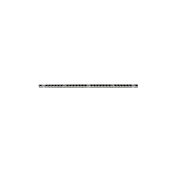 Bracciale in Oro Uomo Nardelli con Diamanti Neri-Kaidara Gioielli