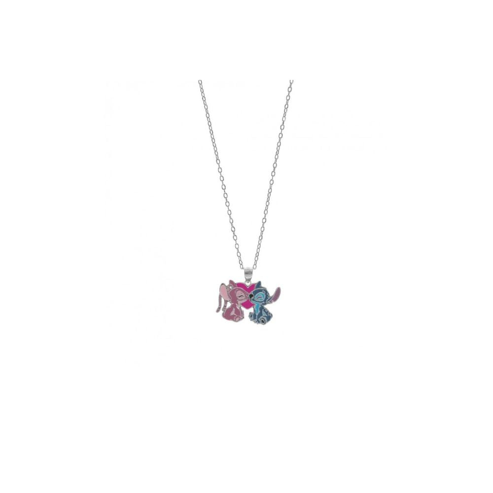 Collana in Argento Bimba Disney Stitch-Kaidara Gioielli