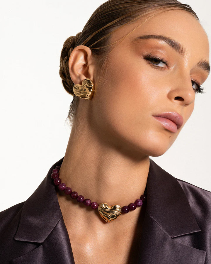 Collana in Argento Donna Rue des Mille BoldHeart-Kaidara Gioielli