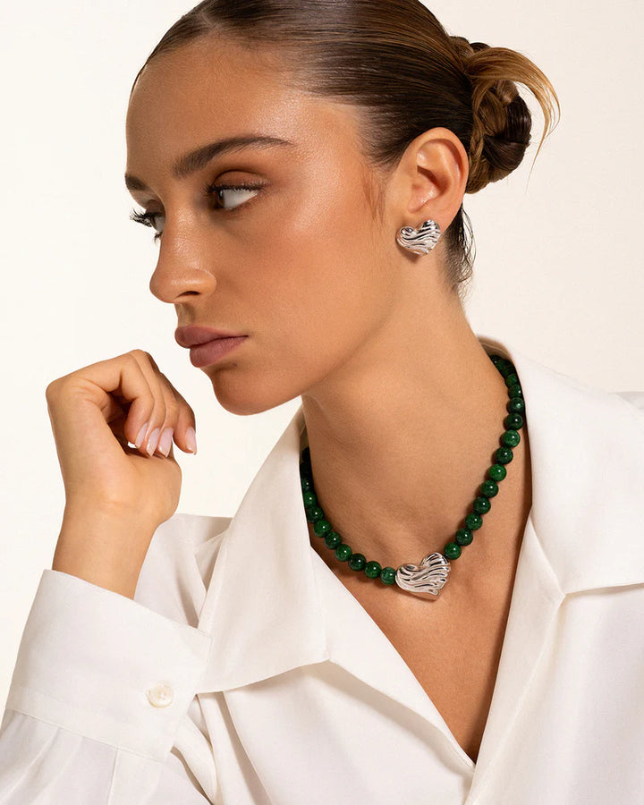 Collana in Argento Donna Rue des Mille BoldHeart-Kaidara Gioielli