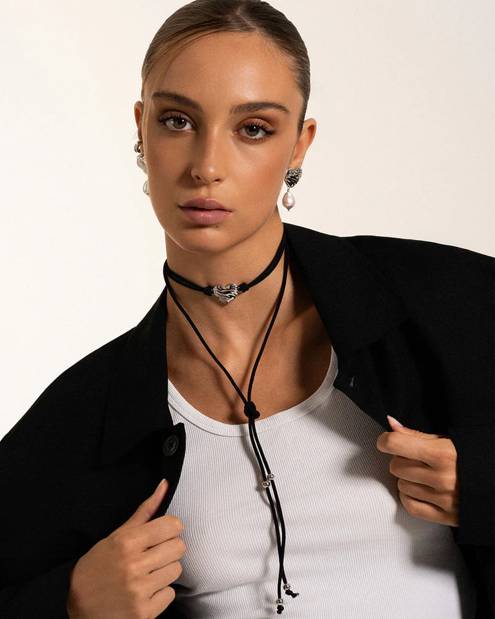 Chocker in Tessuto Donna Rue des Mille BoldHeart-Kaidara Gioielli