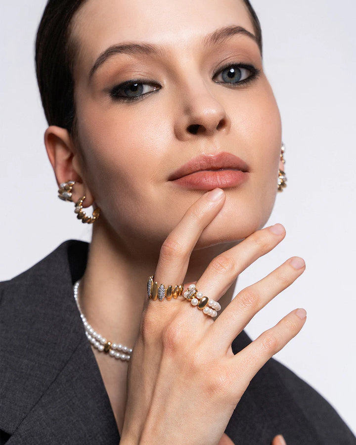 Anello in Argento Donna Rue des Mille Eclissi-Kaidara Gioielli