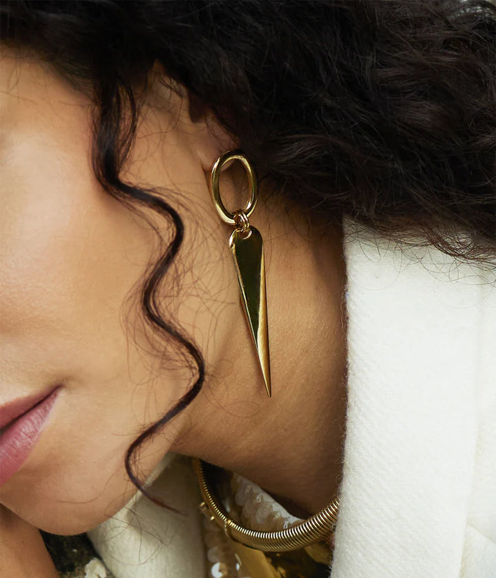 Orecchini in Acciaio Donna Zag Bijoux Brogy-Kaidara Gioielli