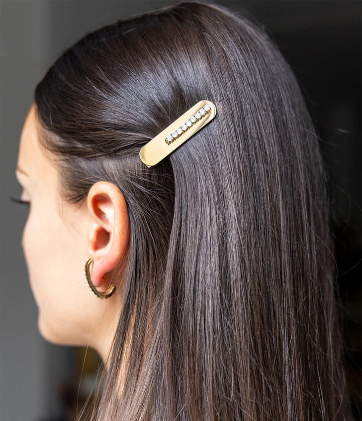 Ferma Capelli in Acciaio Donna Zag Bijoux Anesia-Kaidara Gioielli