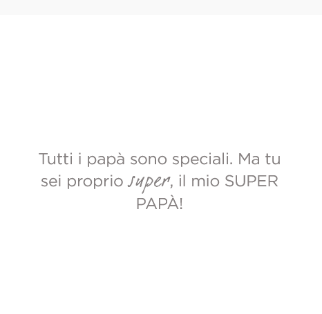 Bracciale in Acciaio Uomo Kidult Super Papa-Kaidara Gioielli