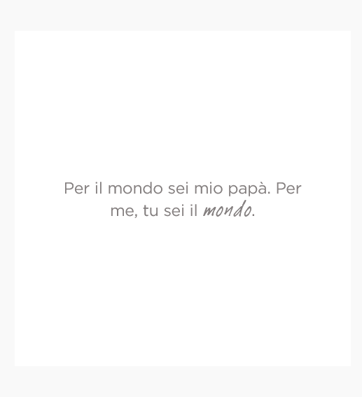 Bracciale in Acciaio Uomo Kidult Per il mondo sei il mio papa-Kaidara Gioielli