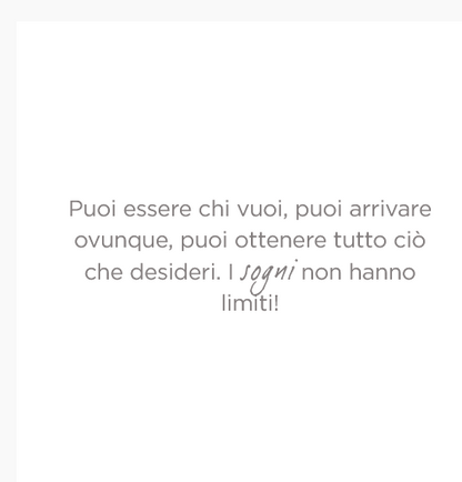 Bracciale Uomo Kidult Nessun limite ai tuoi sogni-Kaidara Gioielli