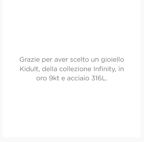 Bracciale in Acciaio e Oro 9 kt Unisex con Cuore-Kaidara Gioielli