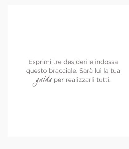 Bracciale in Acciaio Uomo Kidult Tre Desideri-Kaidara Gioielli