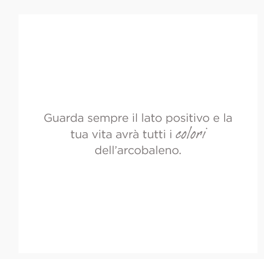 Bracciale in Acciaio Donna Kidult Arcobaleno Think Positive-Kaidara Gioielli