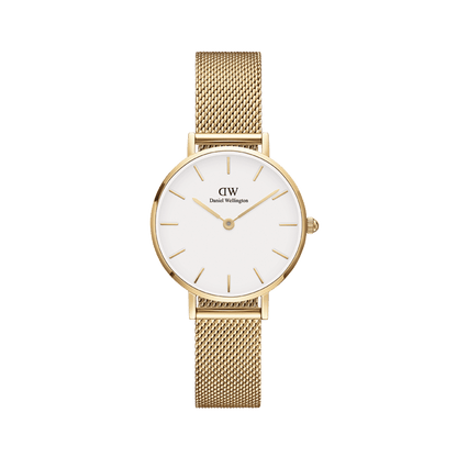 Set Orologio in Acciaio Donna Daniel Wellington Petite Evergold-Kaidara Gioielli