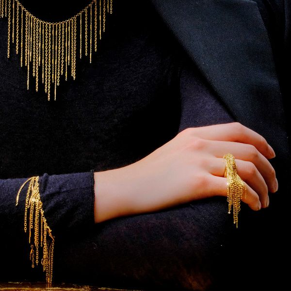 Bracciale in Argento Donna Maman Et Sophie Woman in Chains-Kaidara Gioielli