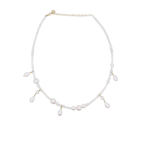 Collana in Argento Donna Rue des Mille Choker Seraphine-Kaidara Gioielli