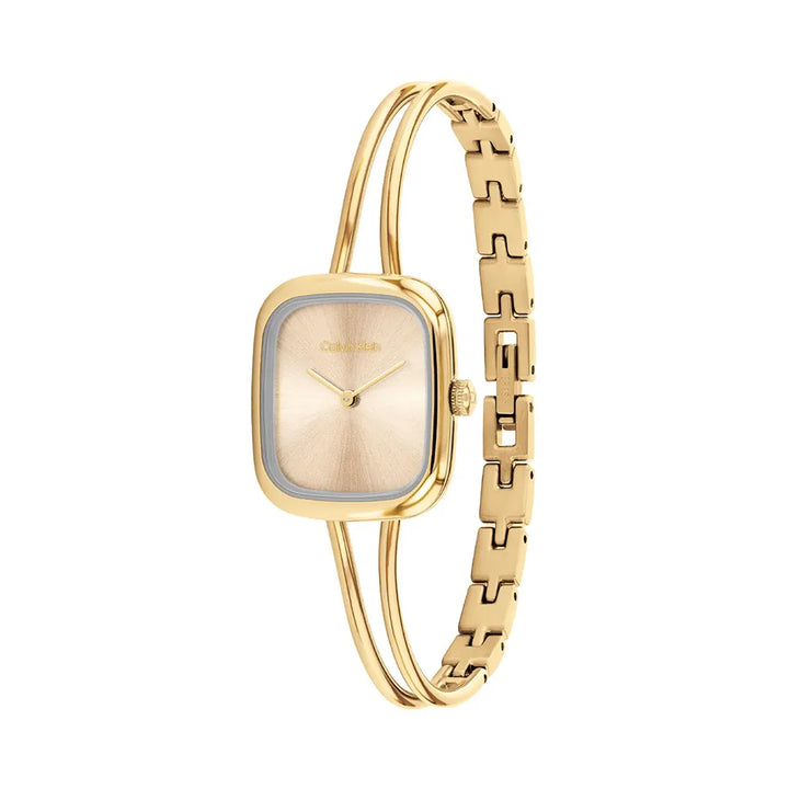 Orologio in Acciaio Donna Calvin Klein-Kaidara Gioielli