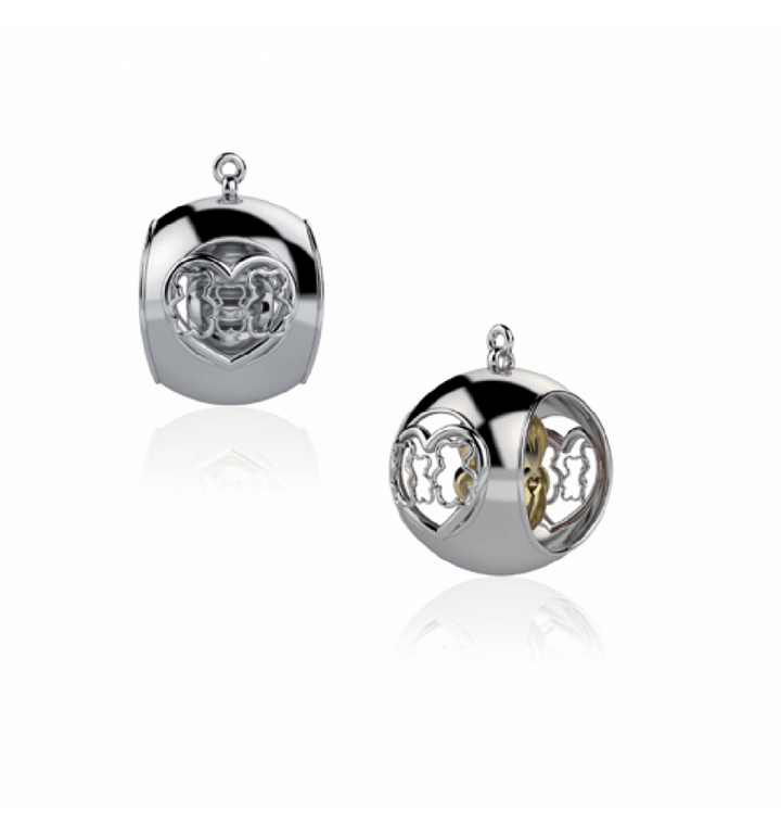 Collana Chiama Angeli in Argento Nanan con Tato-Kaidara Gioielli