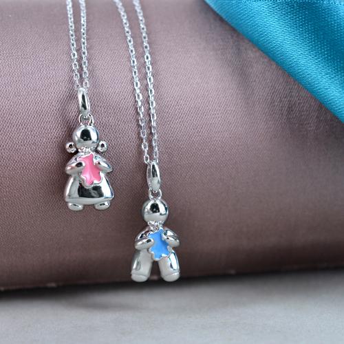 Collana in Argento Bimba Nanàn-Kaidara Gioielli