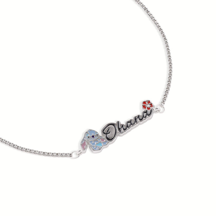 Bracciale in Acciaio Bimba Disney Stitch-Kaidara Gioielli