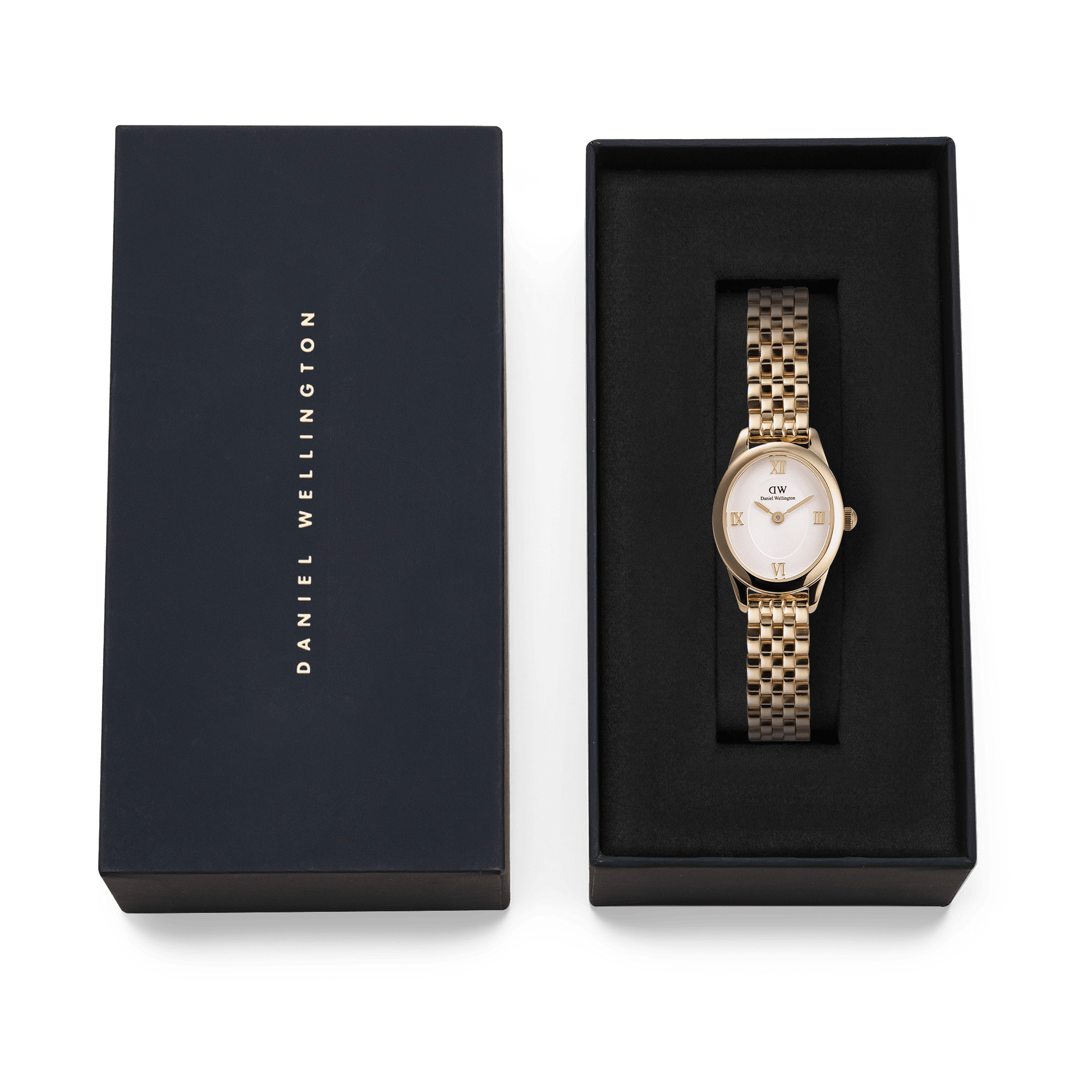 Orologio in Acciaio Donna Daniel Wellington Ophelia Mini Gold-Kaidara Gioielli