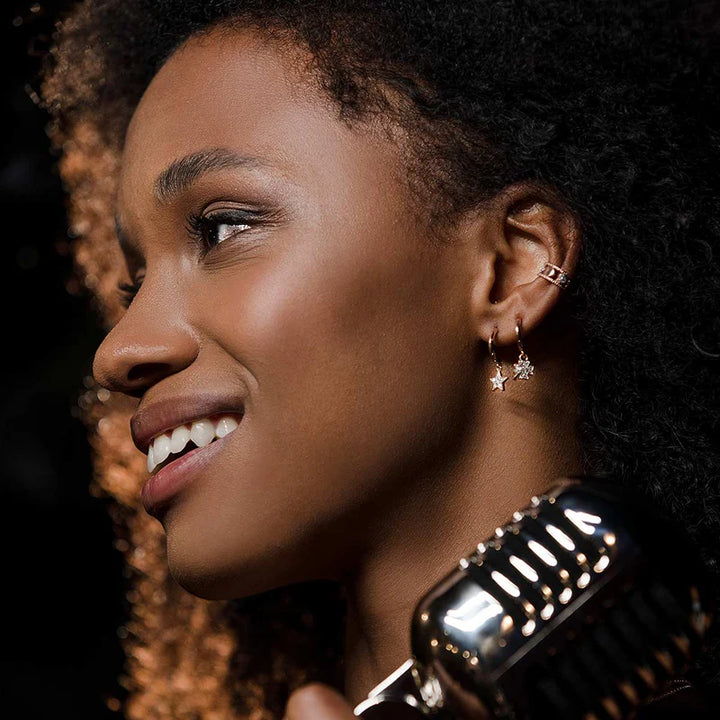 Mono Orecchino in Argento Donna Rue des Mille Stardust-Kaidara Gioielli