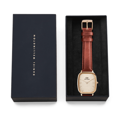 Orologio in Acciaio Uomo Daniel Wellington Marlon St Mawes Linen-Kaidara Gioielli