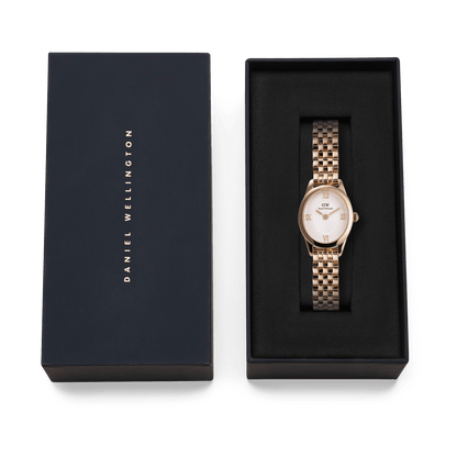 Orologio in Acciaio Donna Daniel Wellington Ophelia Mini Rose Gold-Kaidara Gioielli