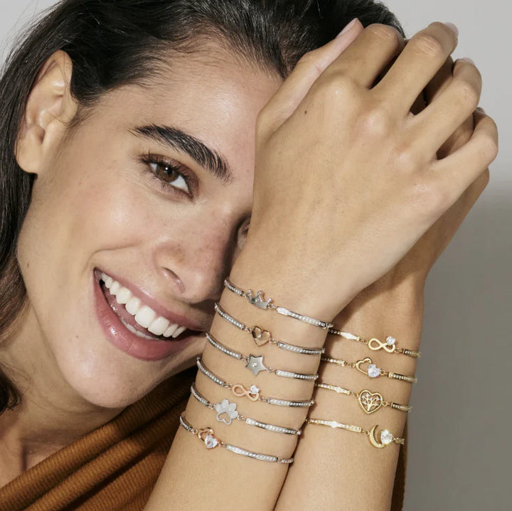 Bracciale in Acciaio Donna Nomination Milleluci-Kaidara Gioielli