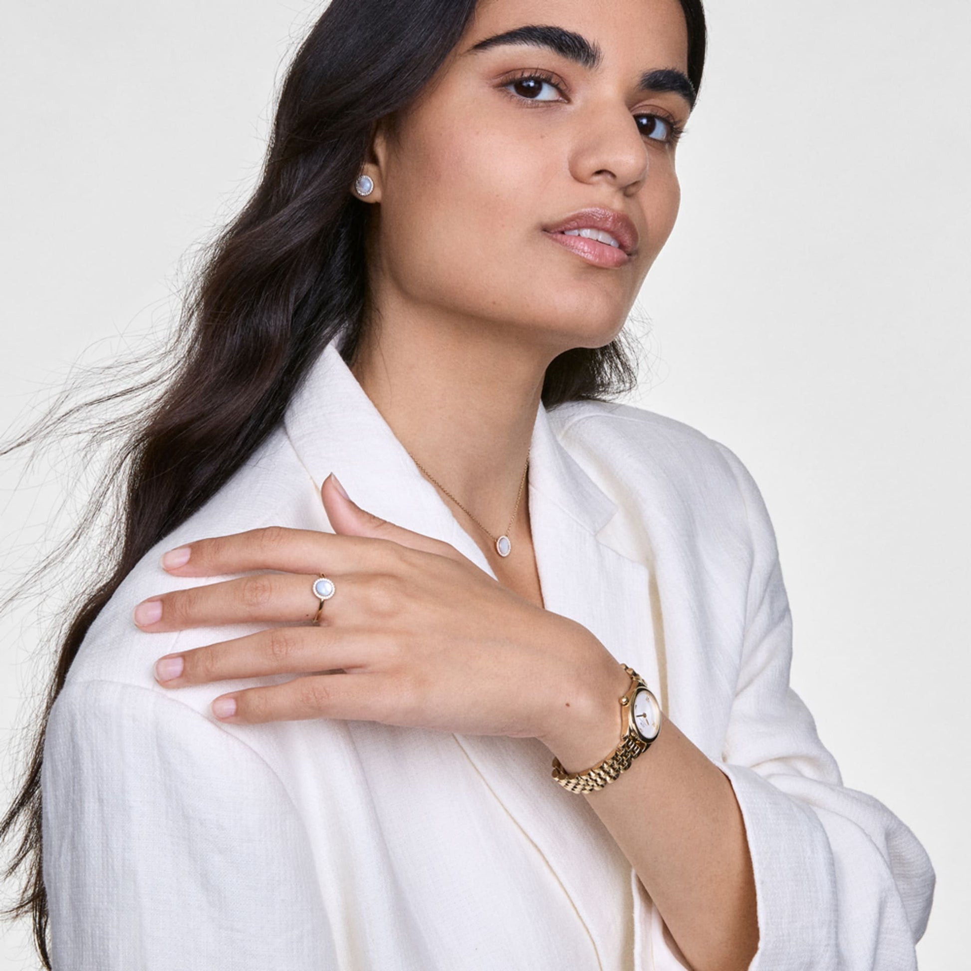 Orologio in Acciaio Donna Daniel Wellington Ophelia Mini Gold-Kaidara Gioielli