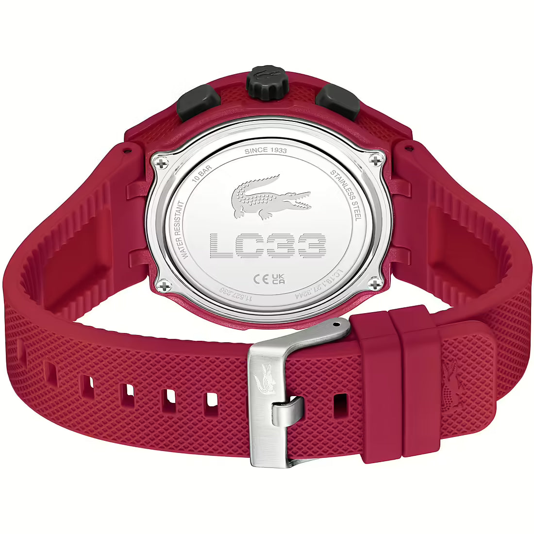 Orologio in Silicone Uomo Lacoste Multifunzione