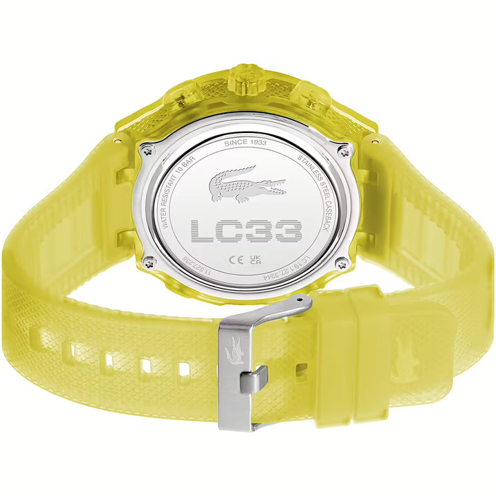 Orologio in Silicone Uomo Lacoste Multifunzione-Kaidara Gioielli