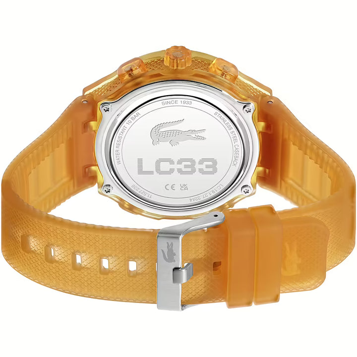 Orologio in Silicone Uomo Lacoste Multifunzione-Kaidara Gioielli