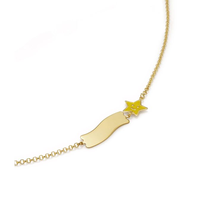 Bracciale in Oro Bimbo/a Le Bebè Collezione Fortuna-Kaidara Gioielli