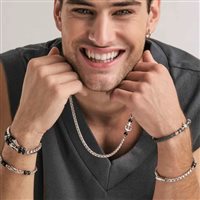 Bracciale in Acciaio Uomo Nomination Atlante-Kaidara Gioielli