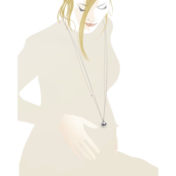 Collana in Argento Placcato Oro Donna Le Bebè Collezione Suonamore I Mondi-Kaidara Gioielli
